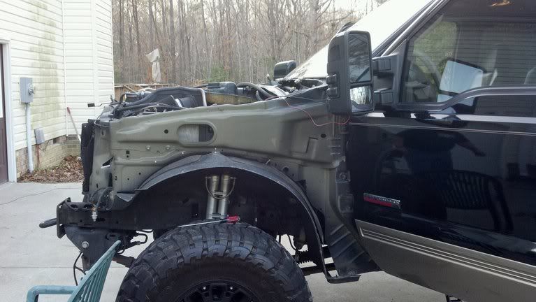 Archtaan's build thread. '10 conversion, mirrors, the works! - Ford